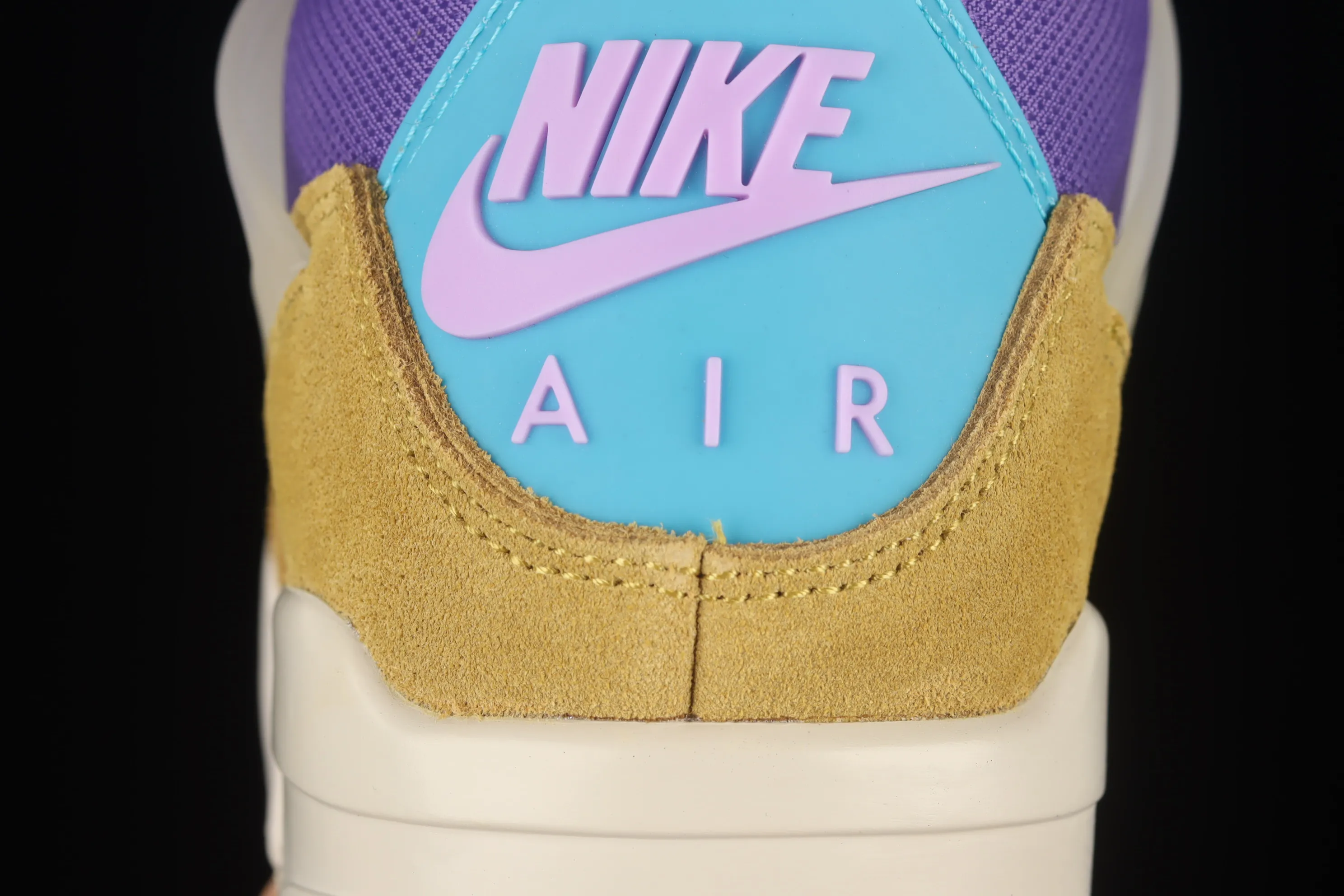 All categories Air Jordan Jordan series basketball shoes Air Jordan 4 foreign trade version Air Jordan 4 Retro SP AJ4 Joe 4 joint yellow and purple desert DJ5718-300